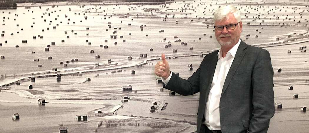 Antikainen Juha peukuttaa