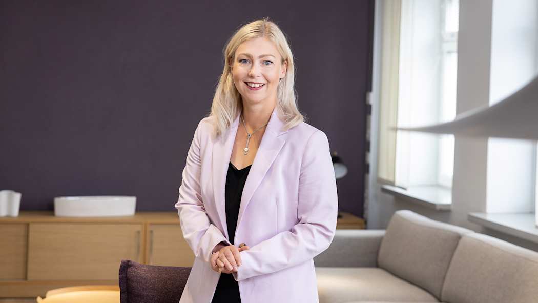 LähiTapiola Varainhoidon aluejohtaja Johanna Sarviaho.