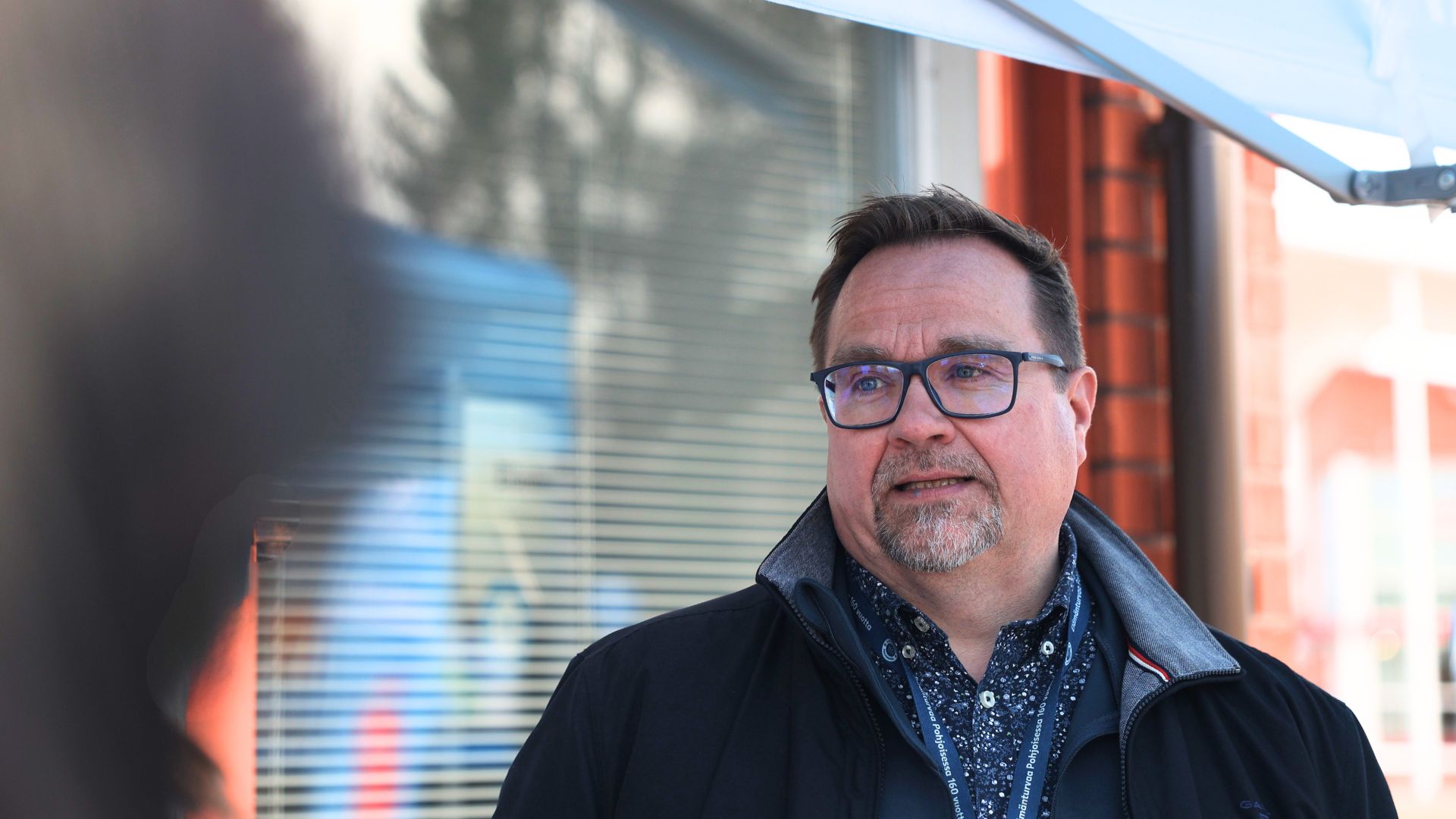 Kuvassa LähiTapiola Pohjoisen myyntijohtaja Jari Murto. 