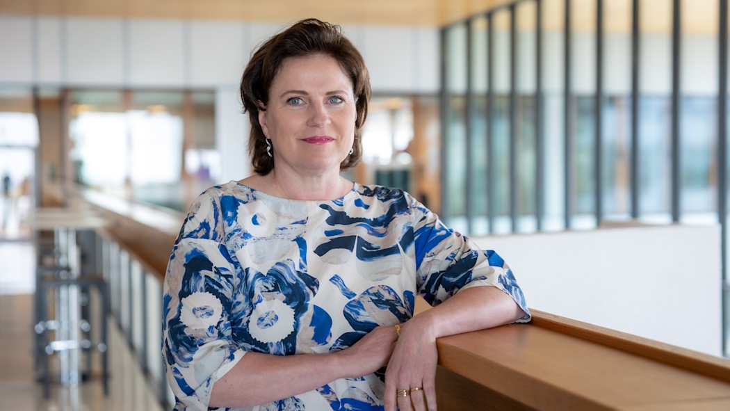 LähiTapiolan henkilöstöjohtaja Susa Nikula.