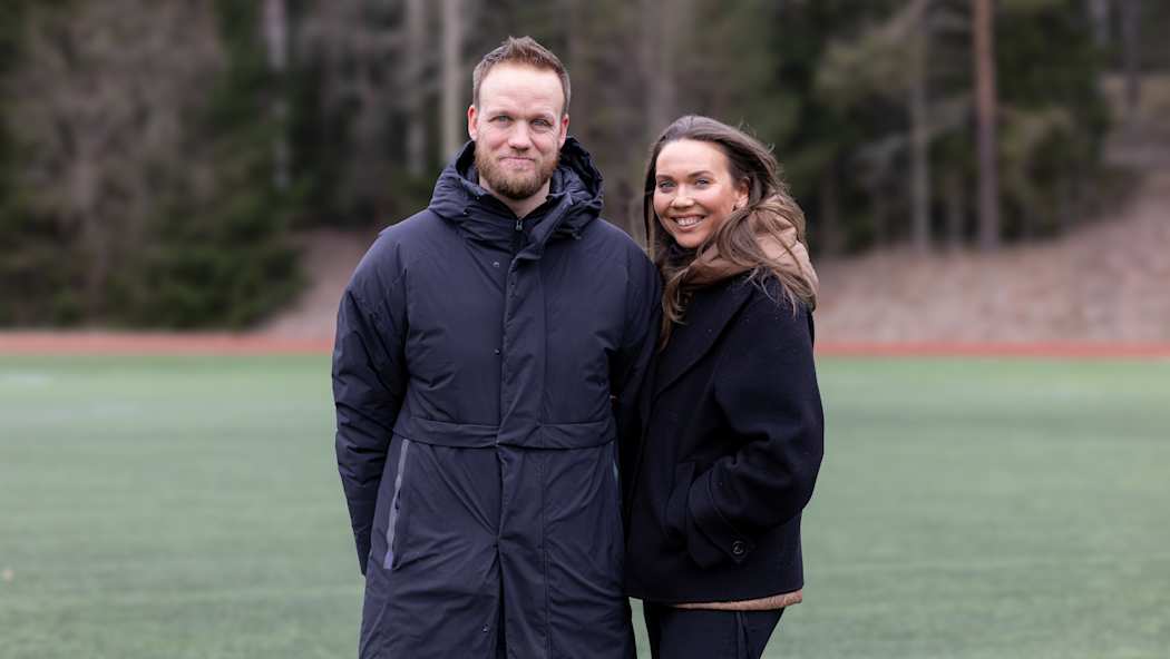 Mika och Hanna Väyrynen.