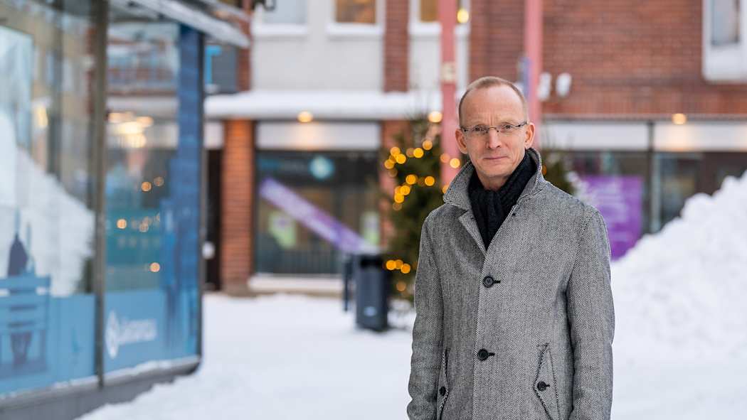 LähiTapiola Lapin toimitusjohtaja Kari Salmela