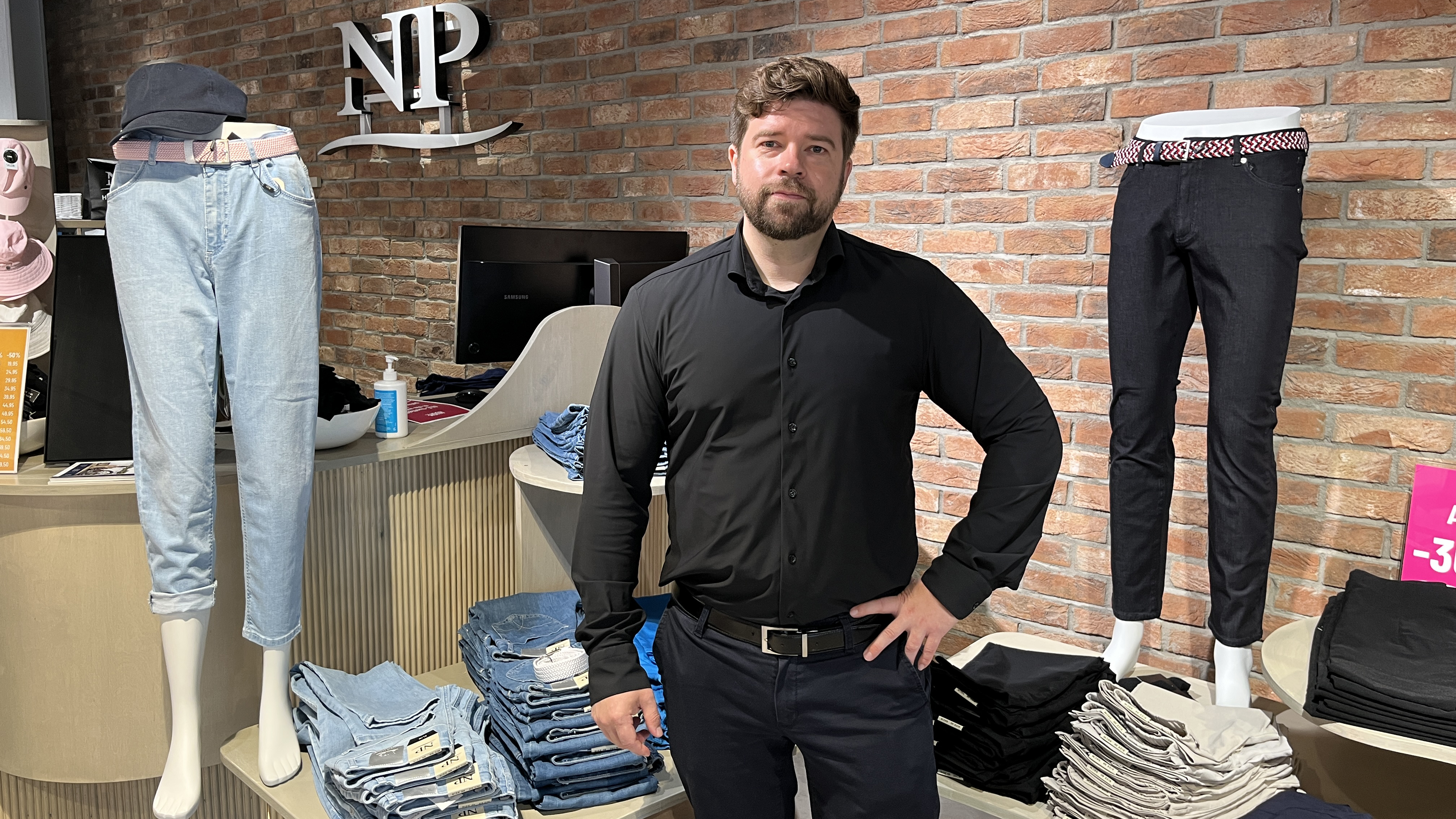 NP Housukaupan toimitusjohtaja Markus Rosendahl