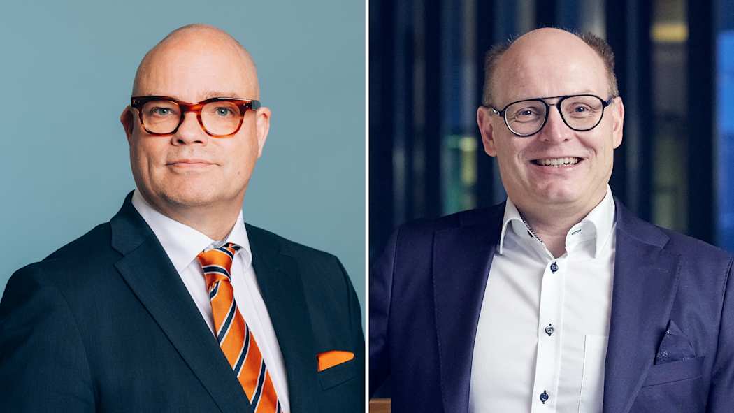 Takuusäätiön toimitusjohtaja Juha A. Pantzar ja LähiTapiola Henkiyhtiön toimitusjohtaja Pasi Haarala.