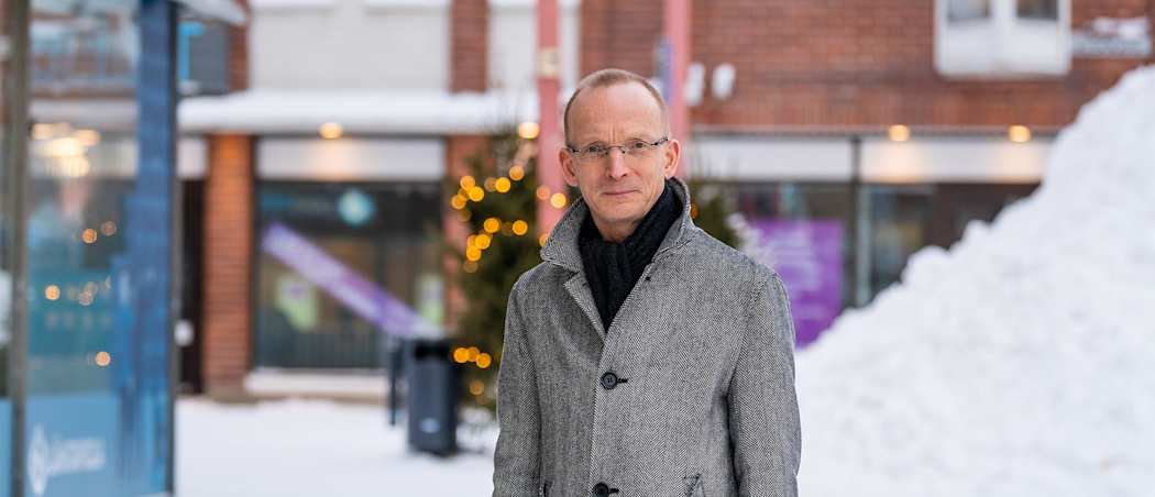 Kari Salmela LähiTapiola Lapin toimistusjohtaja