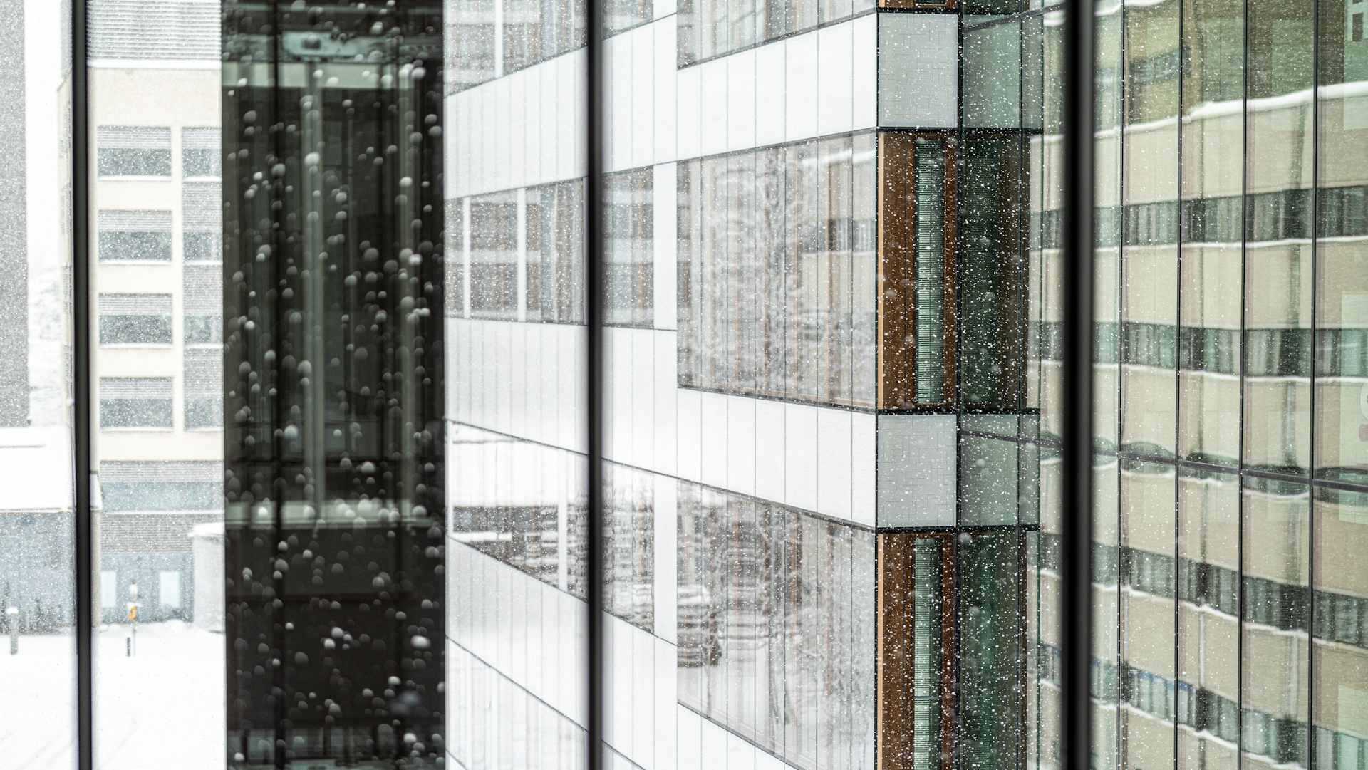 Aurinkoinen talvimaisema Kolilla.