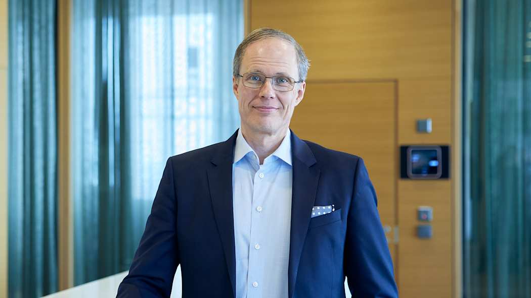 LokalTapiola-gruppens chefdirektör Juha Koponen.