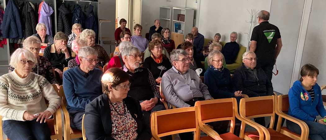 EP liikenneturvallisuustuokio